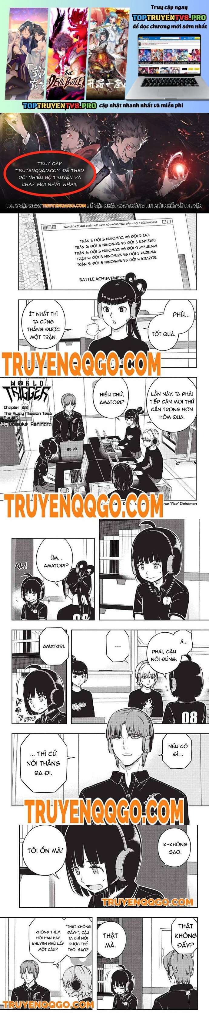 World Trigger: Chapter 233