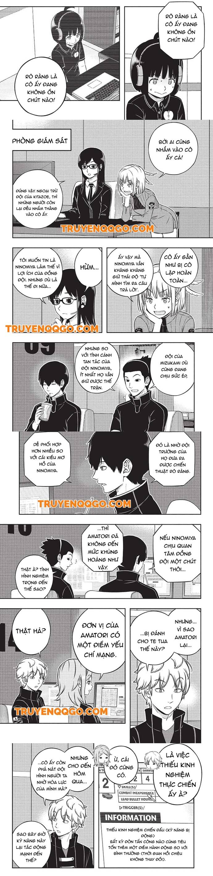 World Trigger: Chapter 233