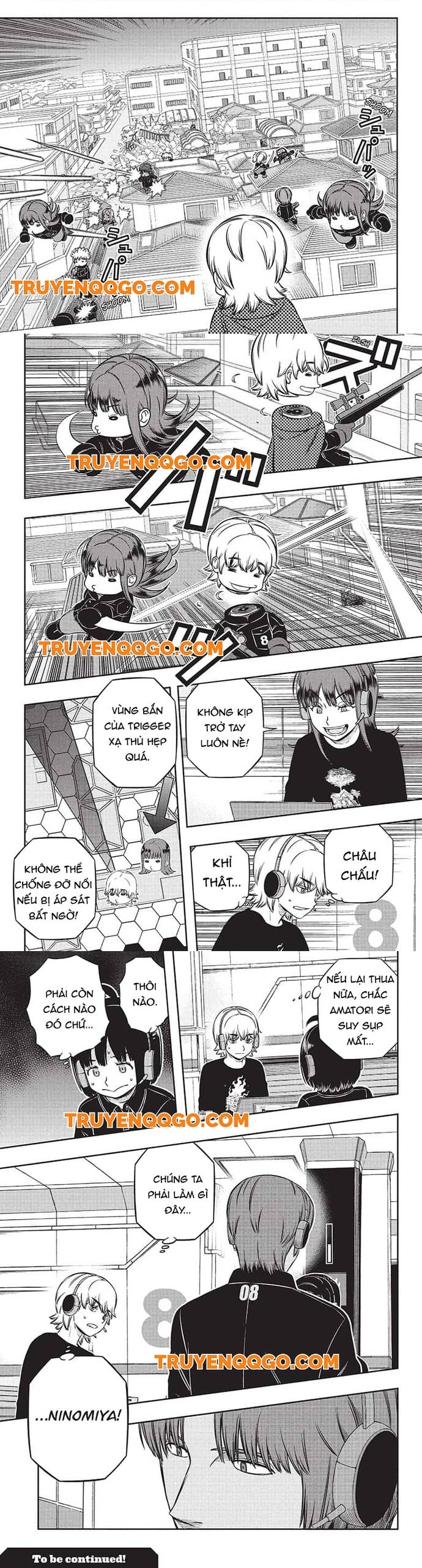 World Trigger: Chapter 233