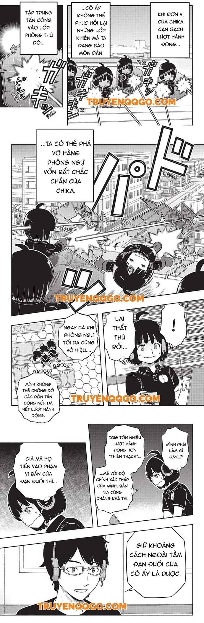 World Trigger: Chapter 233