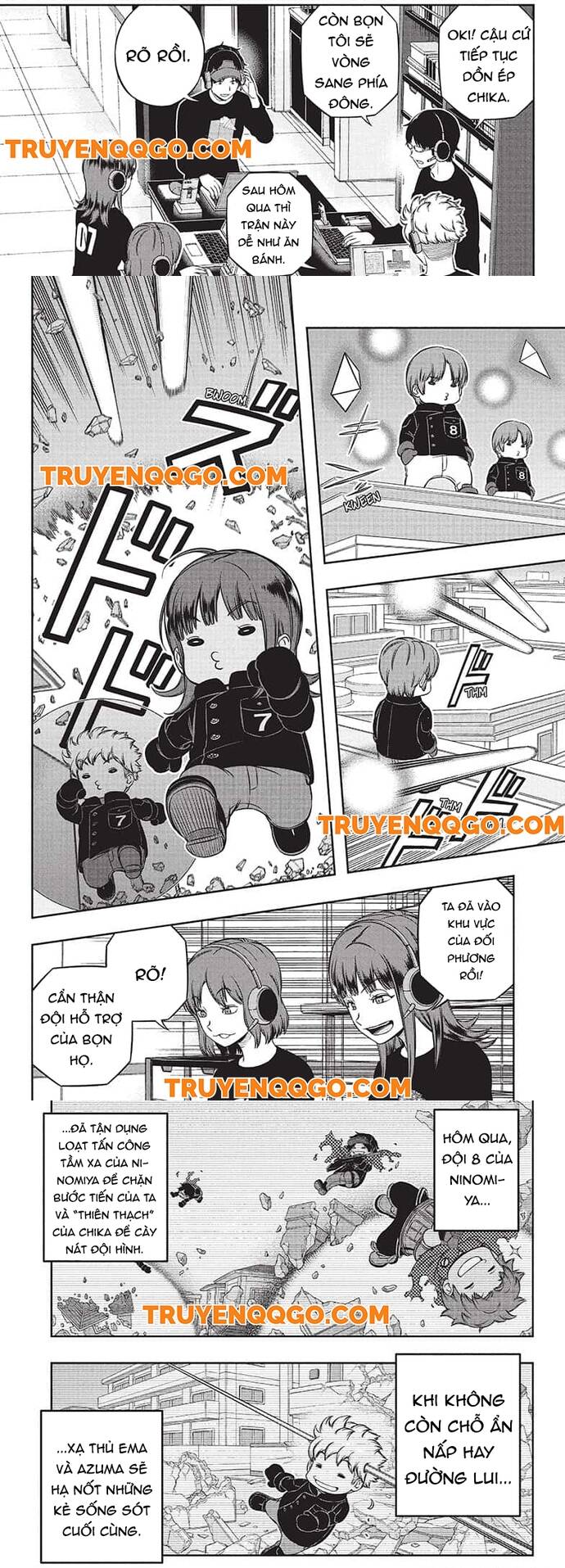World Trigger: Chapter 233