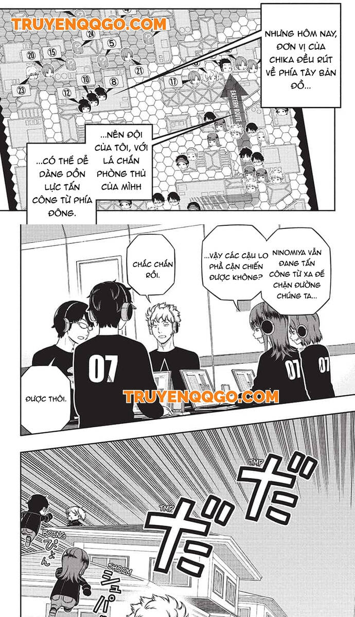 World Trigger: Chapter 233