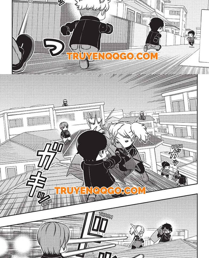 World Trigger: Chapter 233