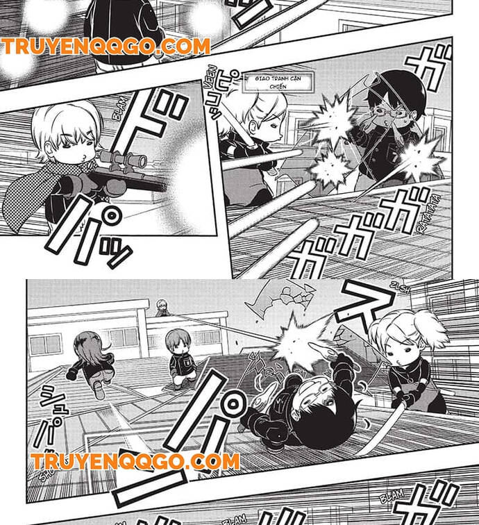 World Trigger: Chapter 233