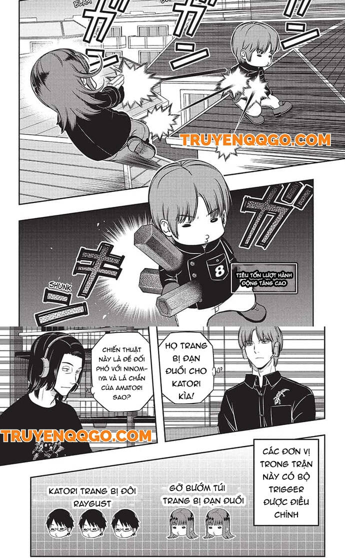 World Trigger: Chapter 233