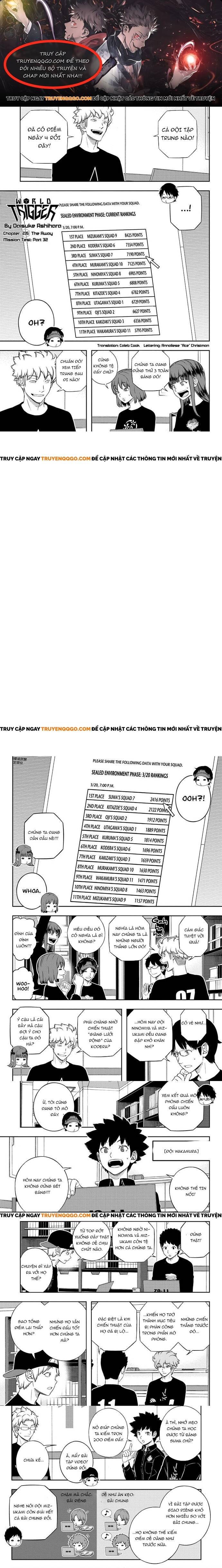 World Trigger: Chapter 235