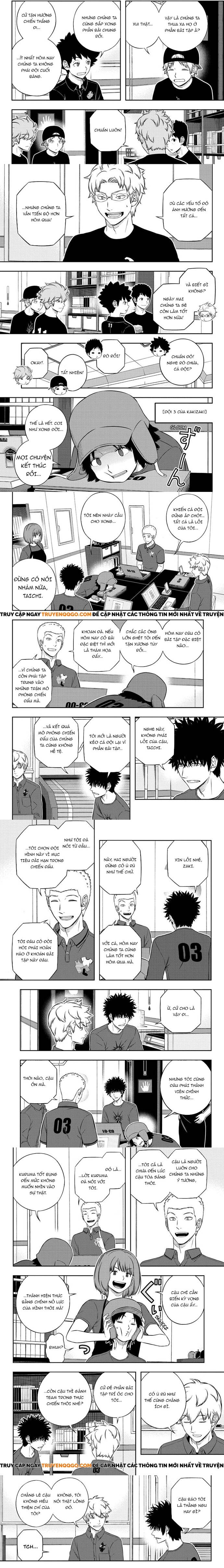 World Trigger: Chapter 235