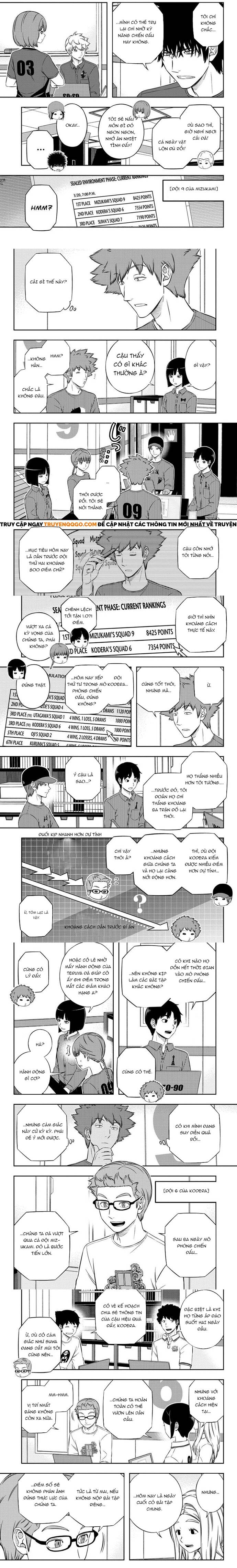 World Trigger: Chapter 235