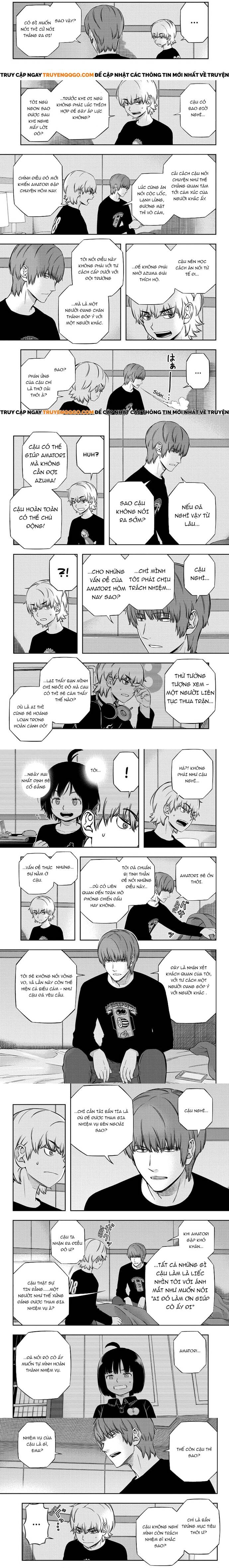 World Trigger: Chapter 235