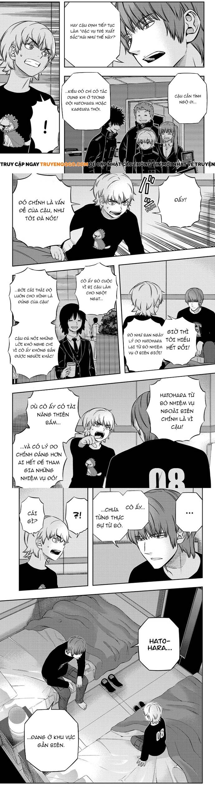 World Trigger: Chapter 235