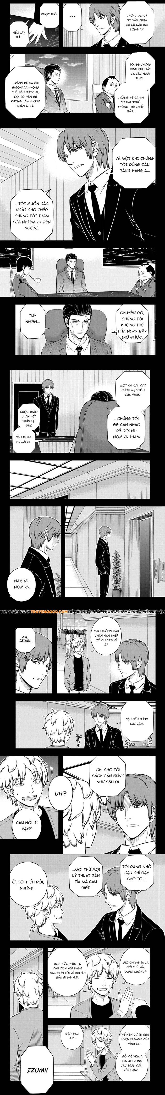 World Trigger: Chapter 236