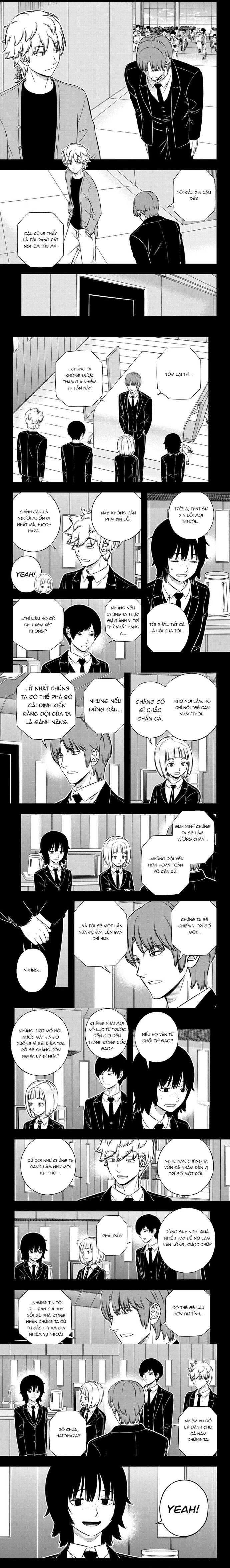 World Trigger: Chapter 236
