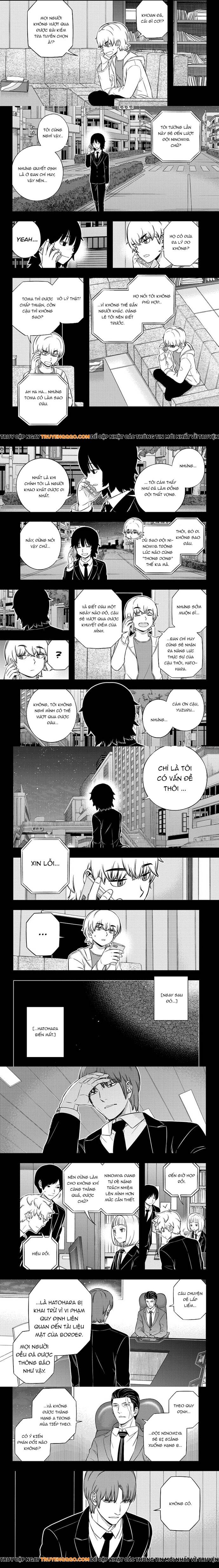 World Trigger: Chapter 236