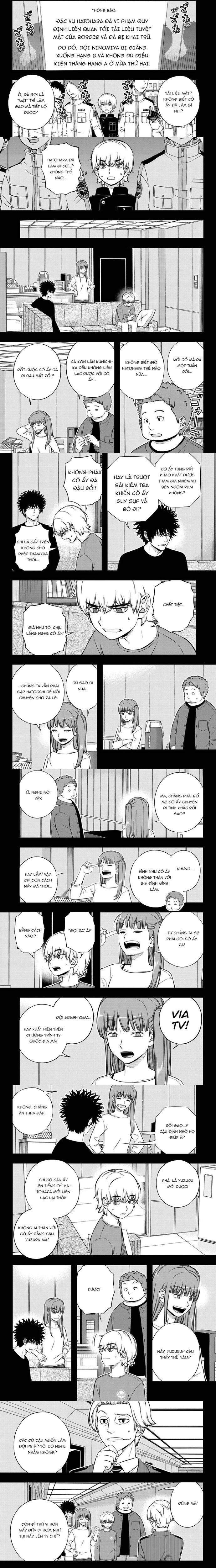 World Trigger: Chapter 236