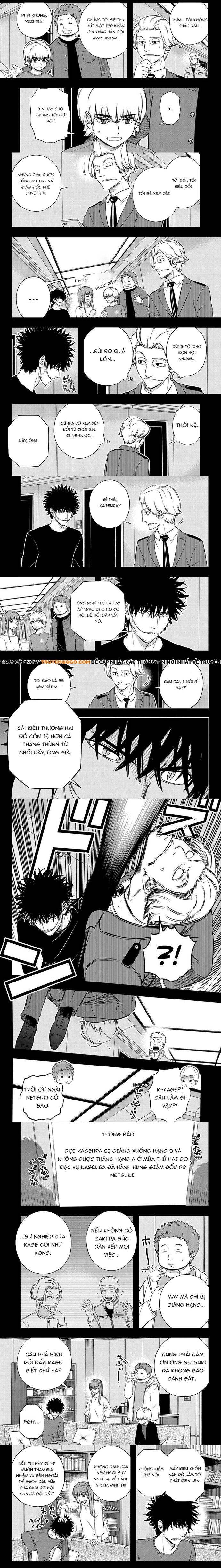 World Trigger: Chapter 236