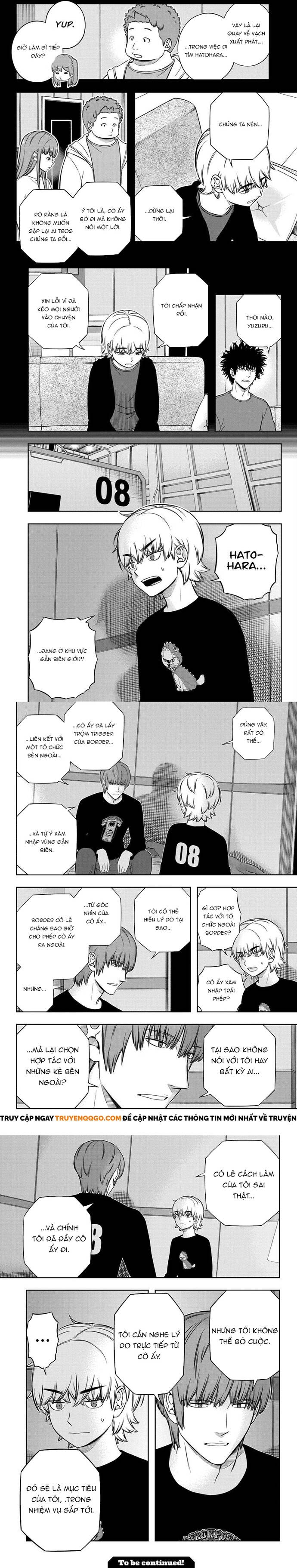 World Trigger: Chapter 236