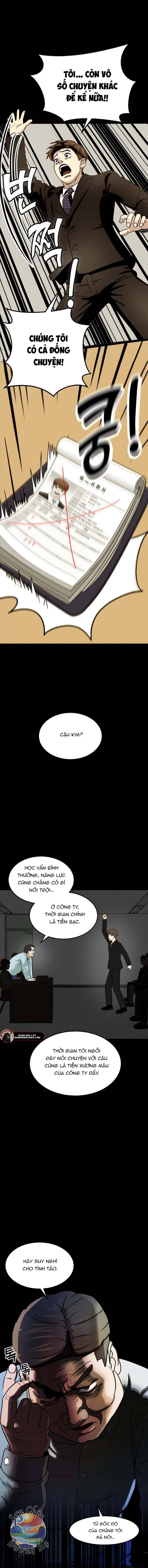 Xác Sống, Nhân Viên Kim !: Chapter 1