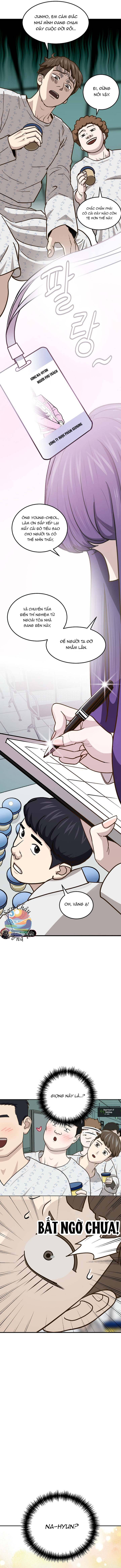 Xác Sống, Nhân Viên Kim !: Chapter 1