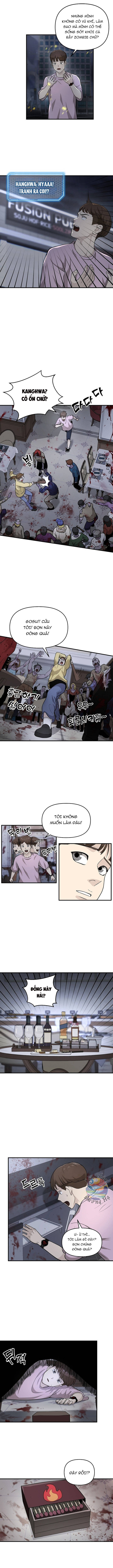 Xác Sống, Nhân Viên Kim !: Chapter 10