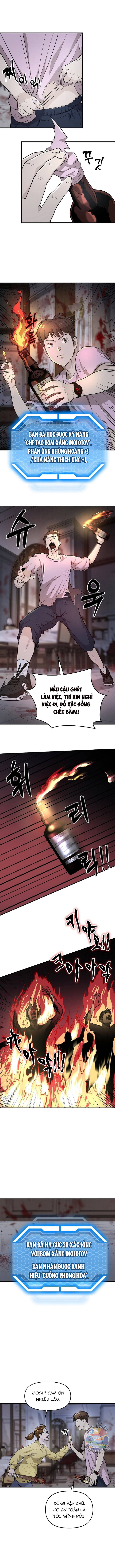 Xác Sống, Nhân Viên Kim !: Chapter 10