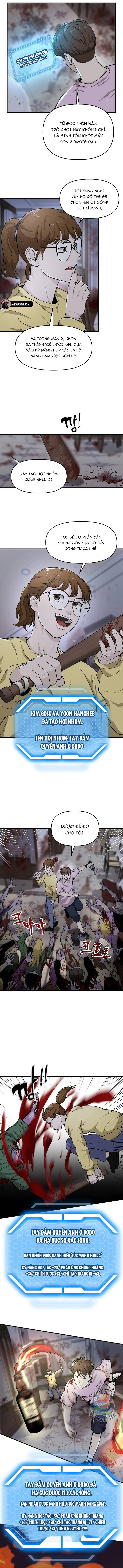 Xác Sống, Nhân Viên Kim !: Chapter 10