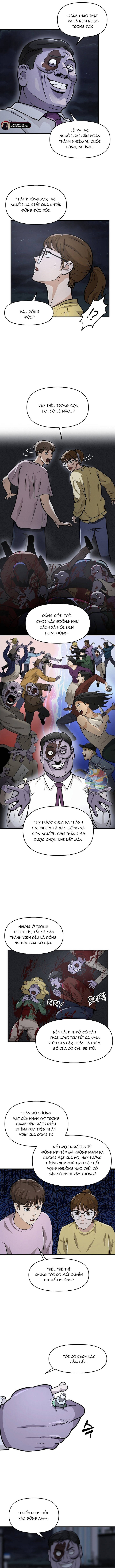 Xác Sống, Nhân Viên Kim !: Chapter 11