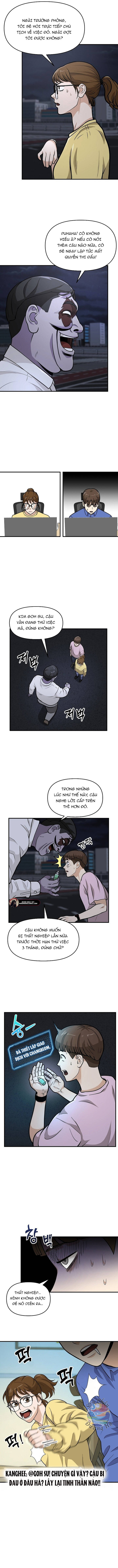 Xác Sống, Nhân Viên Kim !: Chapter 11