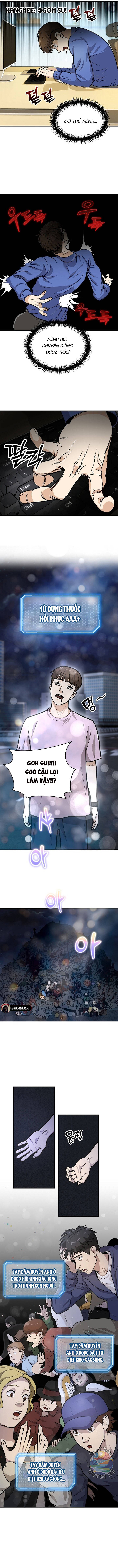 Xác Sống, Nhân Viên Kim !: Chapter 11