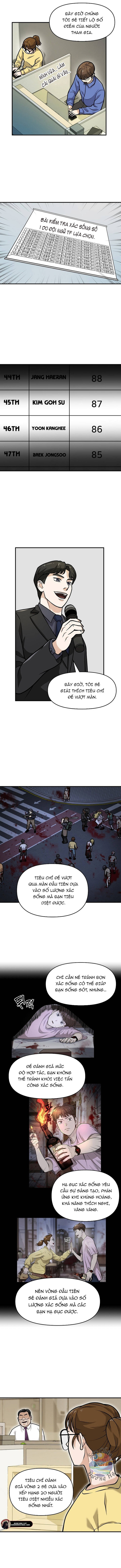 Xác Sống, Nhân Viên Kim !: Chapter 11