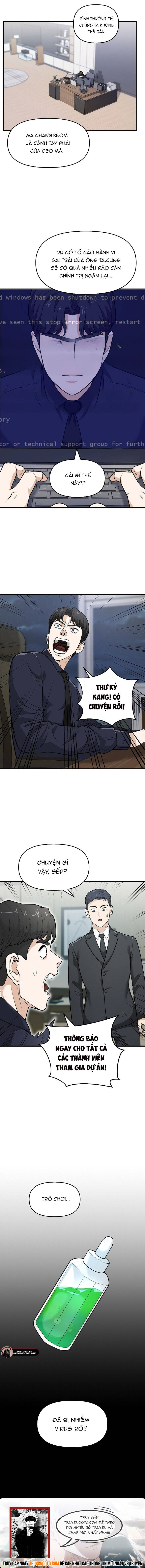 Xác Sống, Nhân Viên Kim !: Chapter 12