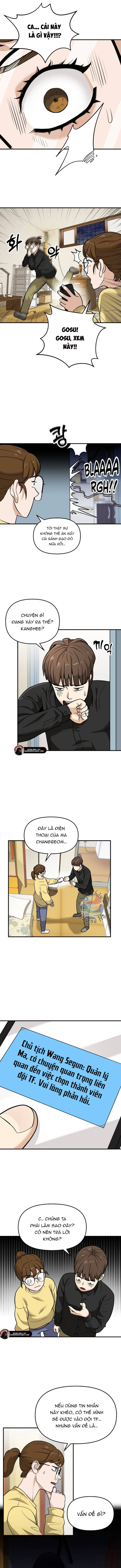 Xác Sống, Nhân Viên Kim !: Chapter 13