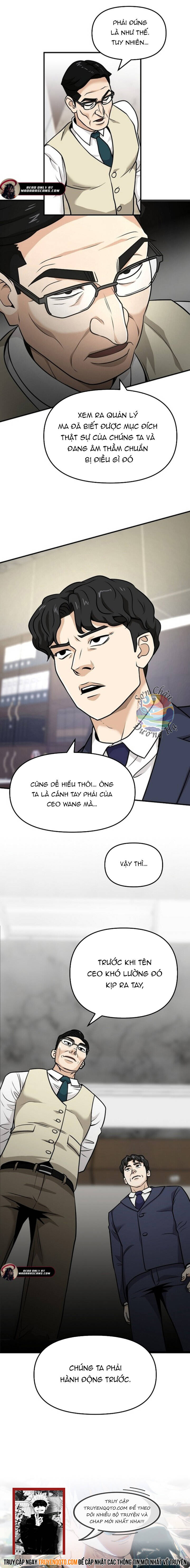 Xác Sống, Nhân Viên Kim !: Chapter 14