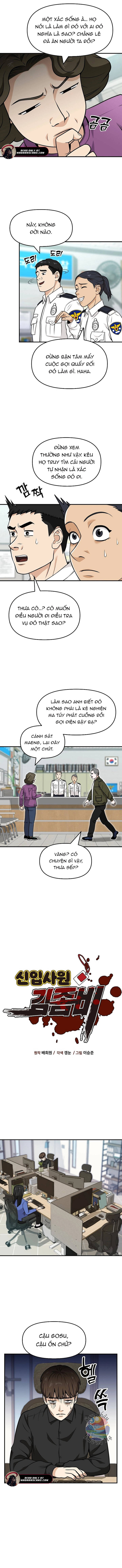 Xác Sống, Nhân Viên Kim !: Chapter 15