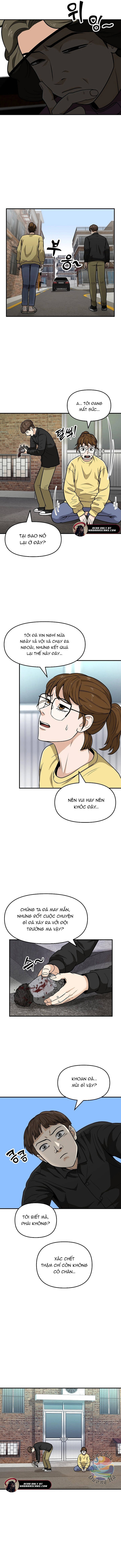 Xác Sống, Nhân Viên Kim !: Chapter 17