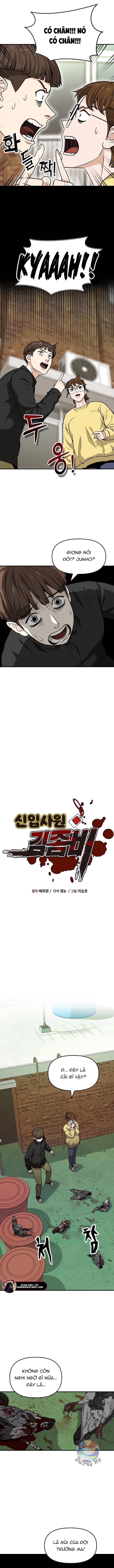 Xác Sống, Nhân Viên Kim !: Chapter 17