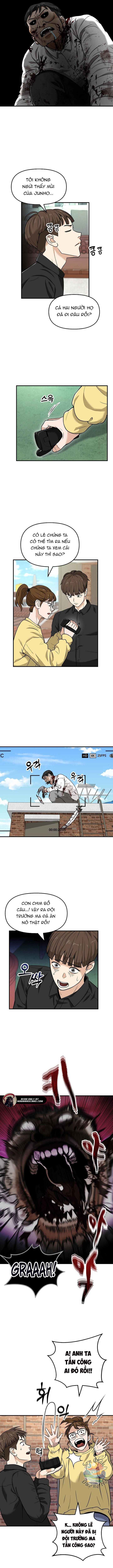 Xác Sống, Nhân Viên Kim !: Chapter 17