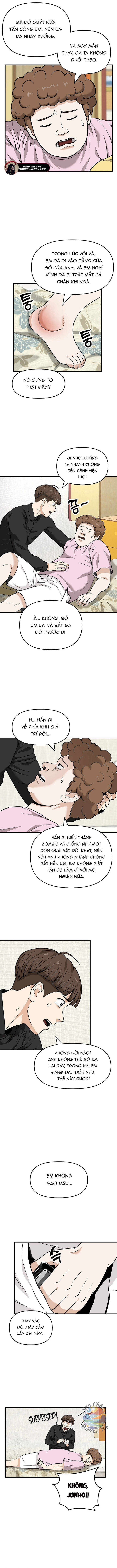 Xác Sống, Nhân Viên Kim !: Chapter 17