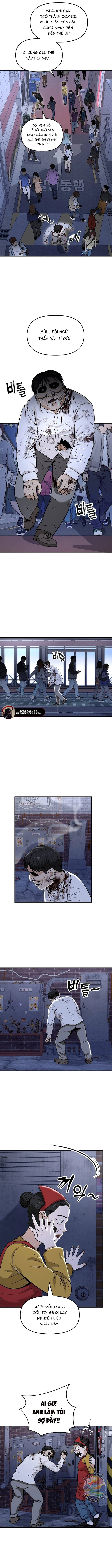 Xác Sống, Nhân Viên Kim !: Chapter 17