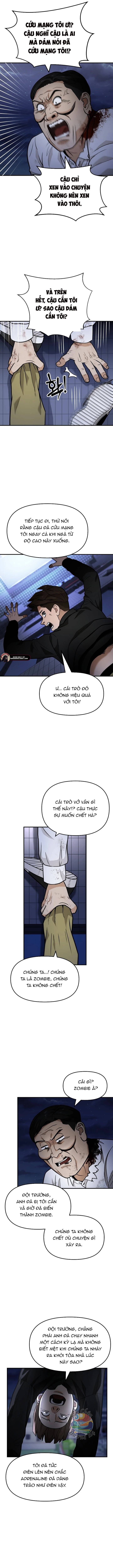 Xác Sống, Nhân Viên Kim !: Chapter 18