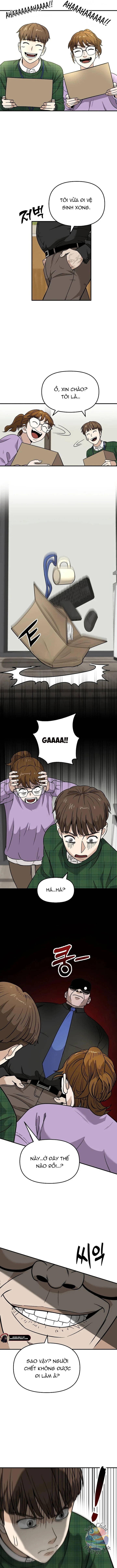 Xác Sống, Nhân Viên Kim !: Chapter 19