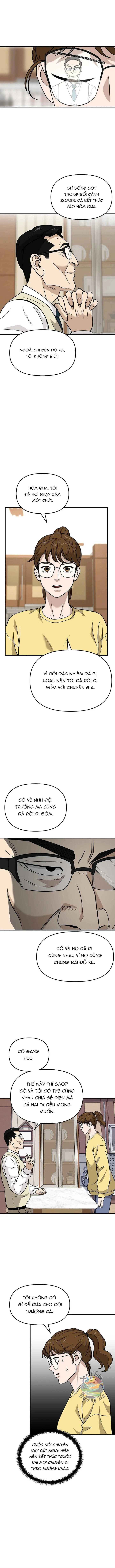 Xác Sống, Nhân Viên Kim !: Chapter 19