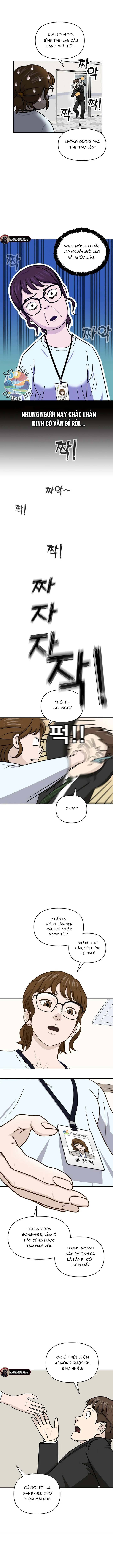 Xác Sống, Nhân Viên Kim !: Chapter 2