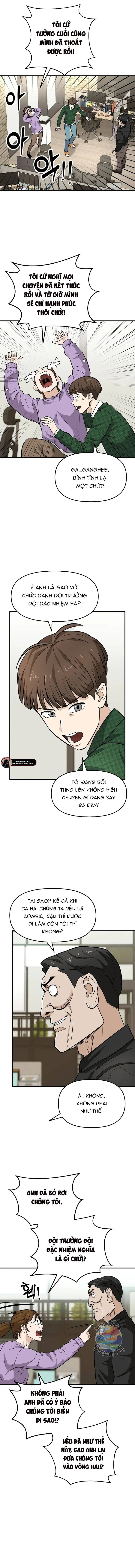 Xác Sống, Nhân Viên Kim !: Chapter 20