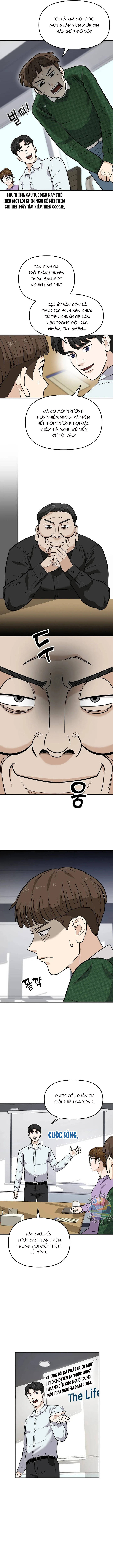 Xác Sống, Nhân Viên Kim !: Chapter 20