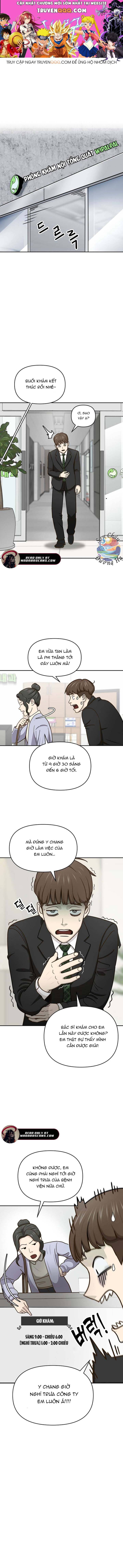 Xác Sống, Nhân Viên Kim !: Chapter 3