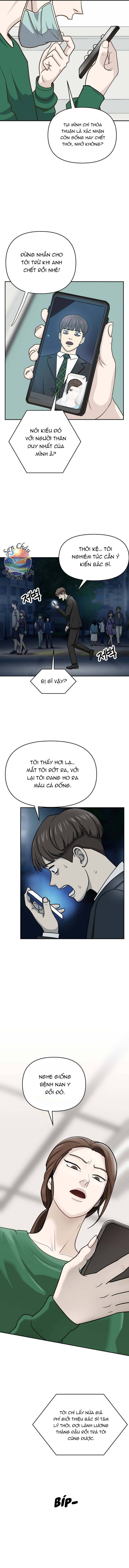 Xác Sống, Nhân Viên Kim !: Chapter 3