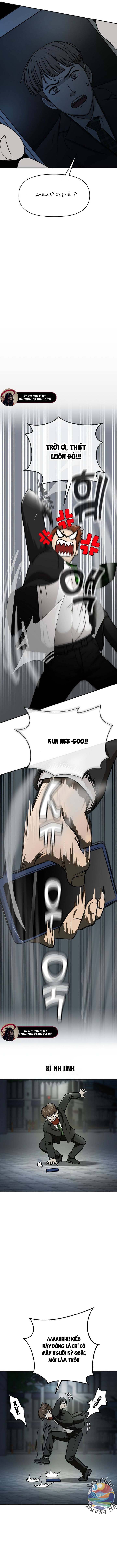 Xác Sống, Nhân Viên Kim !: Chapter 3