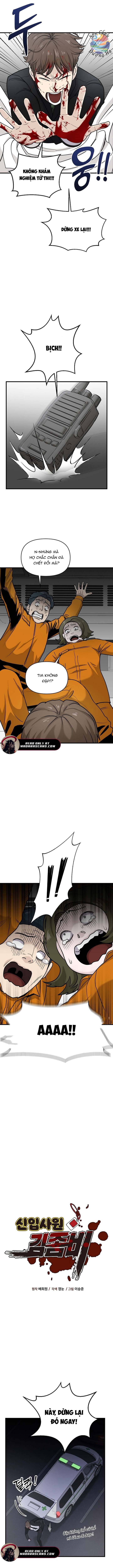 Xác Sống, Nhân Viên Kim !: Chapter 4