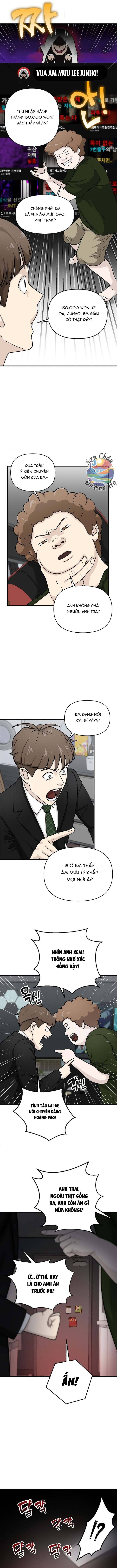 Xác Sống, Nhân Viên Kim !: Chapter 4