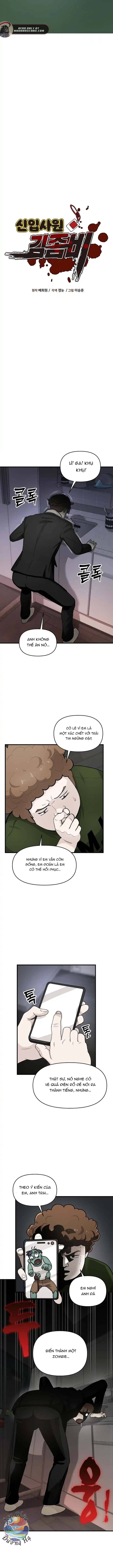 Xác Sống, Nhân Viên Kim !: Chapter 5